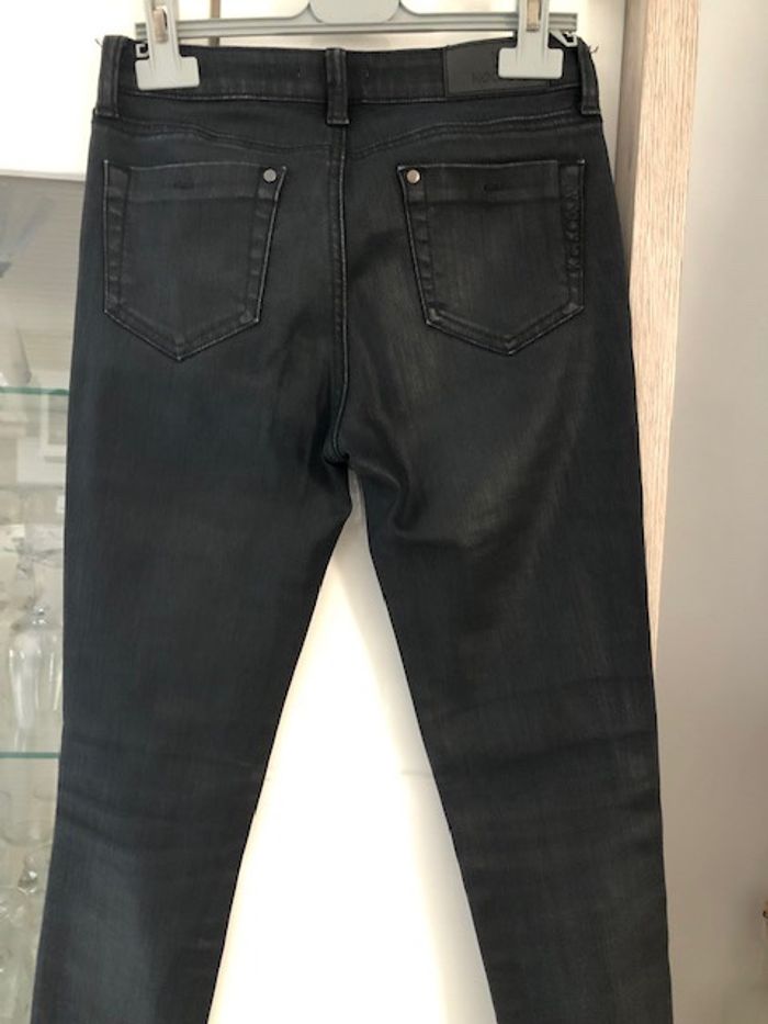 Pantalon noir brillant kookai Xs - photo numéro 7