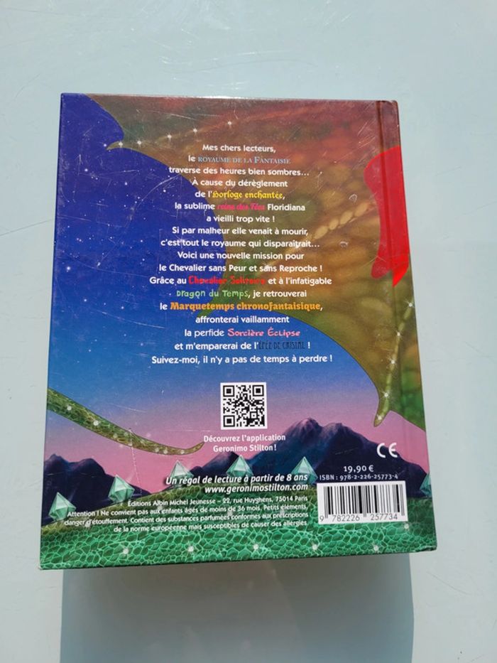 Le Royaume de l'Horloge Magique, Un Voyage au royaume de la fantaisie, Geronimo Stilton (53) - photo numéro 4