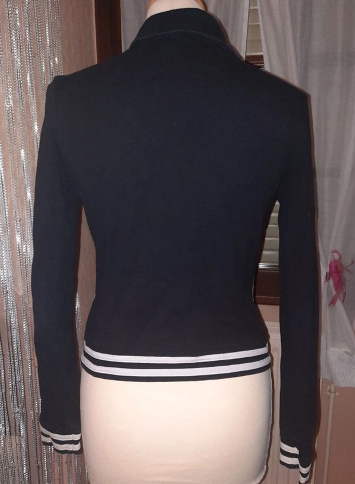 Gilet sweat / fermeture - photo numéro 4