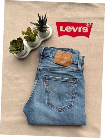 Jeans Levis homme bleu neuf W29L32