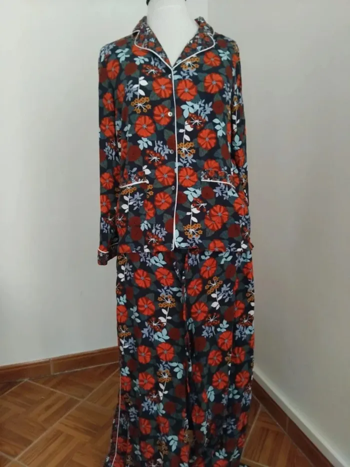 Ensemble  monoprix t38/40 100%viscose neuf - photo numéro 3