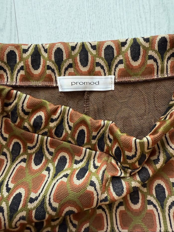 Un pantalon imprimé seventies Promod - photo numéro 6