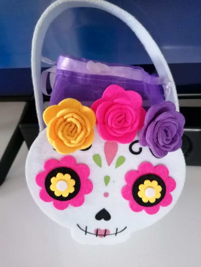 Sac carnaval / Halloween mexico #jeux_jouets_krocaro - photo numéro 2