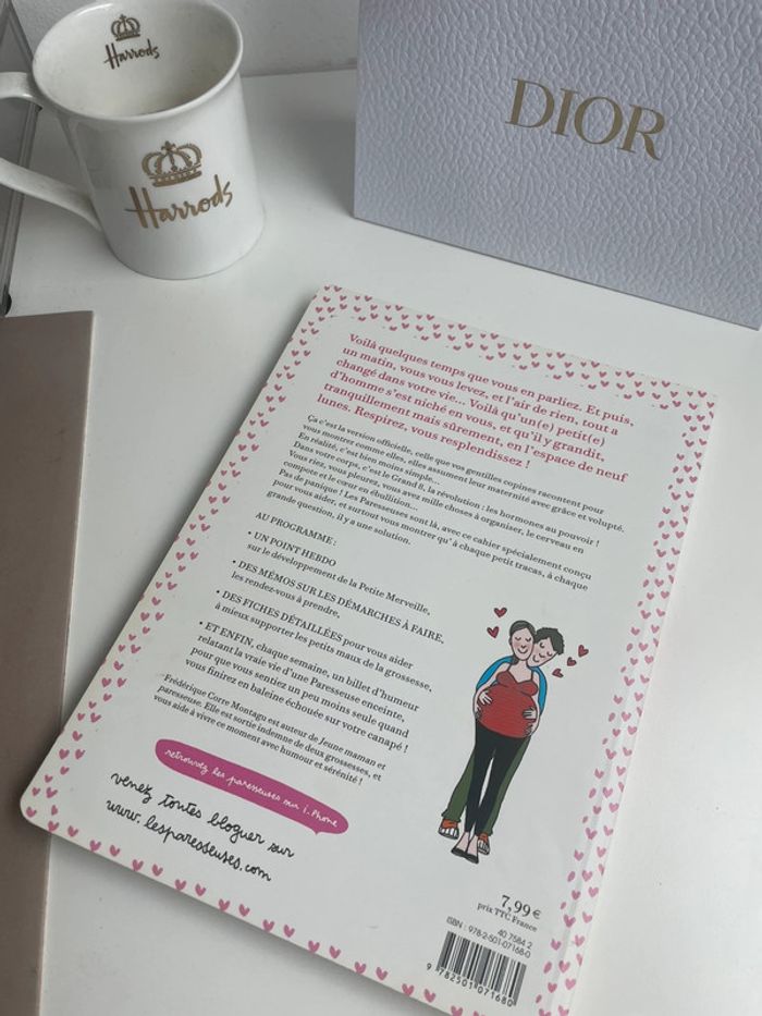 Le cahier grossesse des paresseuses - photo numéro 2