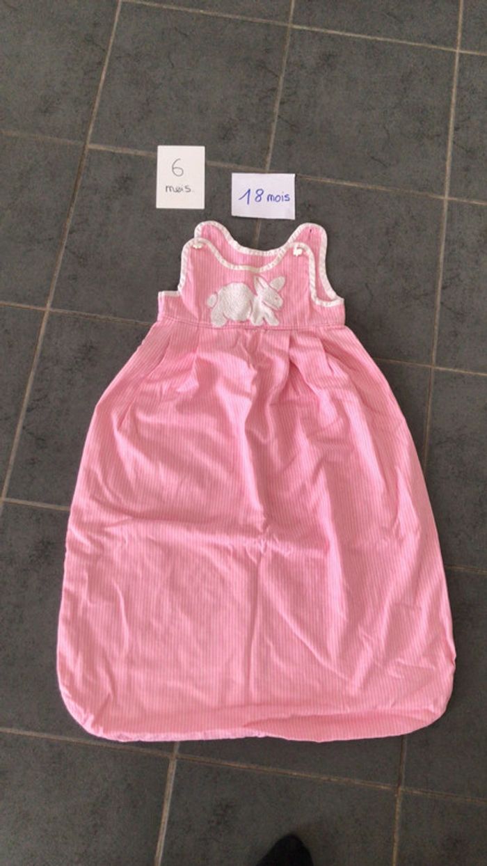 Turbulette été rose lapin