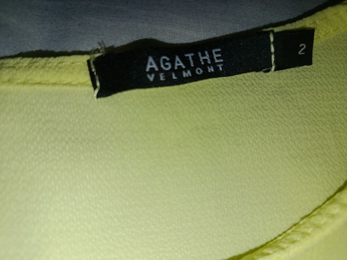 Haut jaune - photo numéro 4