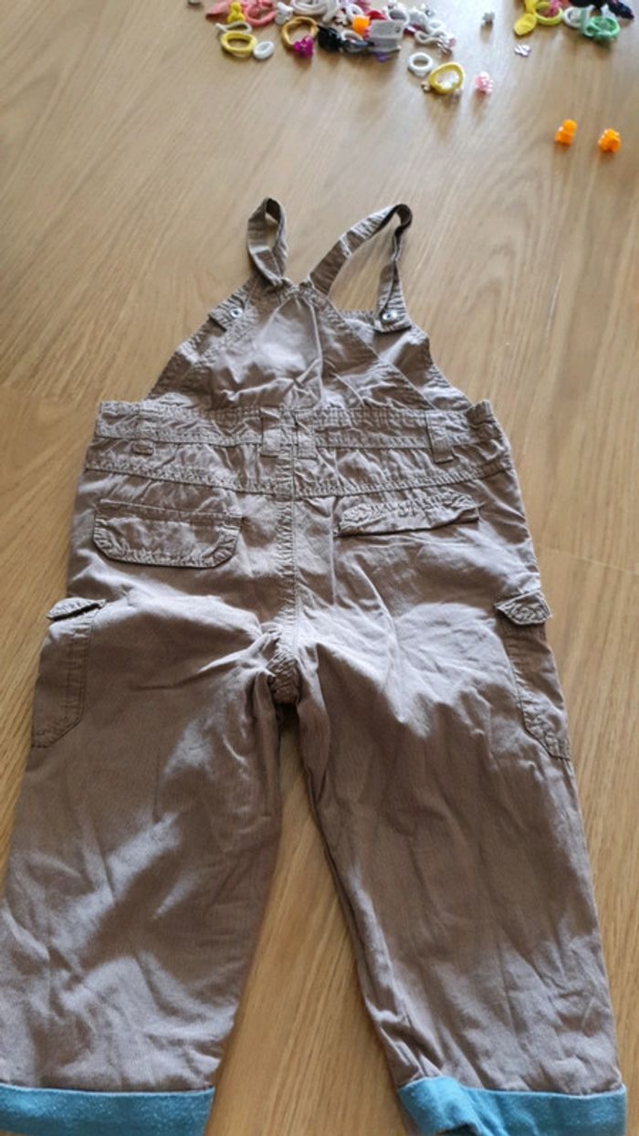 salopette mi saison Disney 18 mois - photo numéro 3