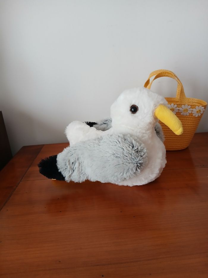Peluche-doudou Petite Mouette - photo numéro 9