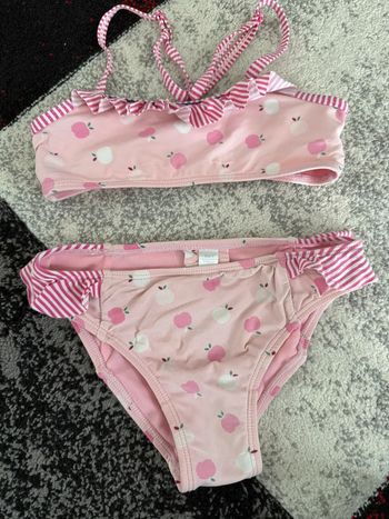 Maillot de bain 2 pièces 6 ans okaidi