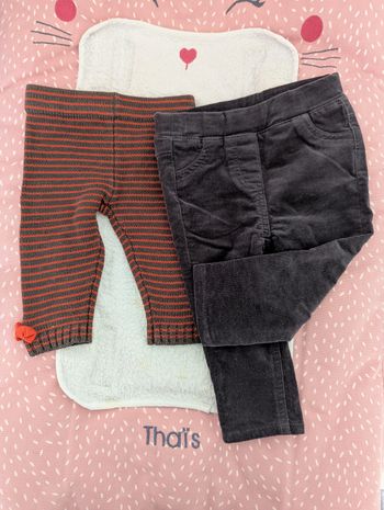 Pantalons fille 👍