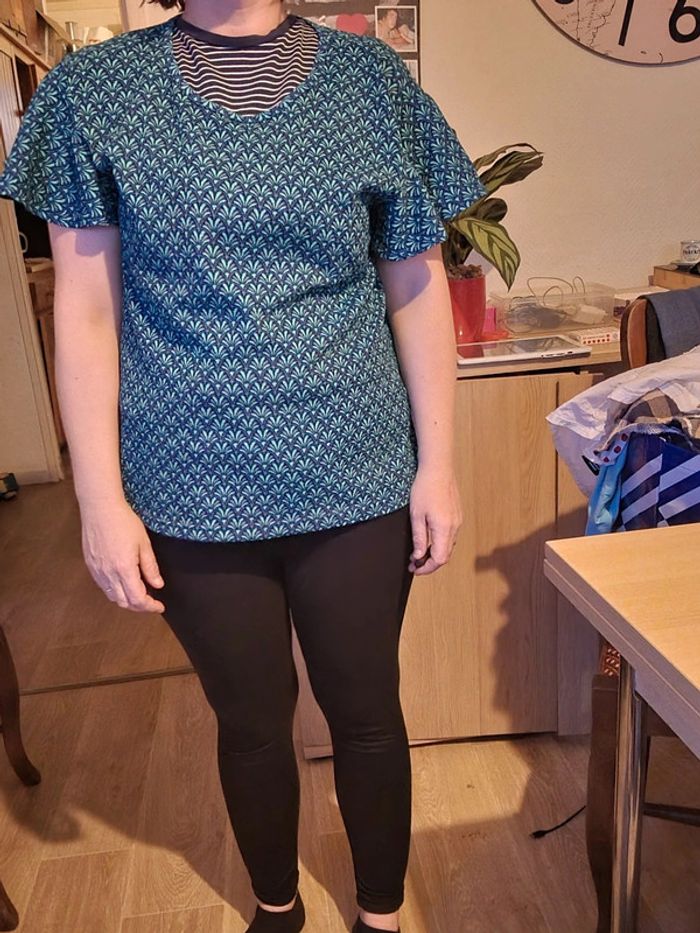 Tee-shirt manches courtes - photo numéro 2