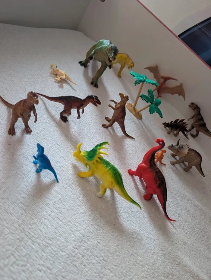Gros lot de dinausore 15 pièces - photo numéro 5