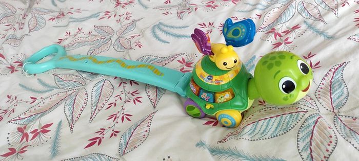 Pousse pousse tortue VTech - photo numéro 2