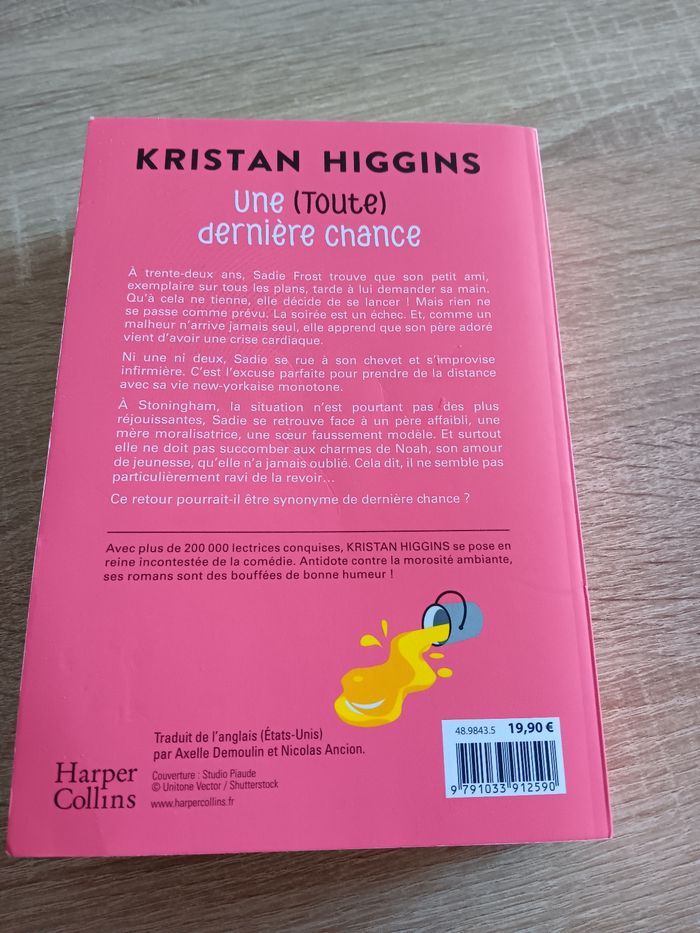 Livre Une (toute) dernière chance - photo numéro 2