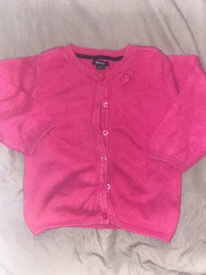 Gilet rose