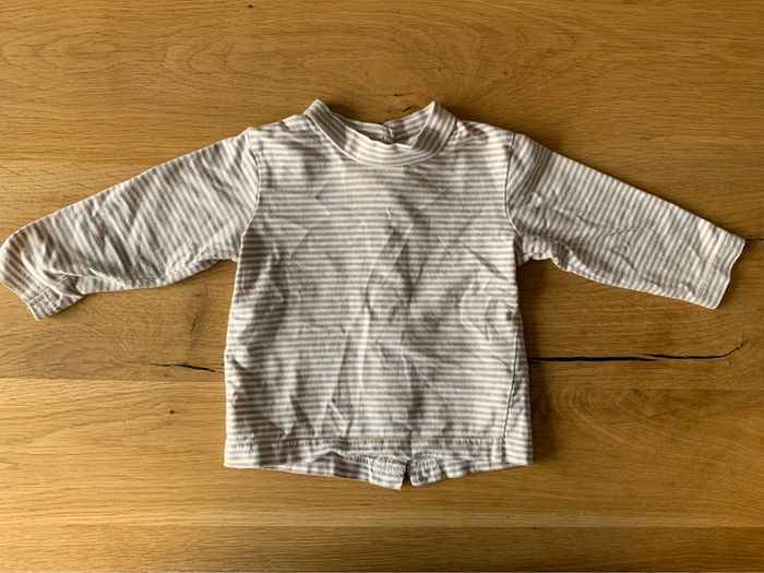 Tee-shirt manche longue 6 mois