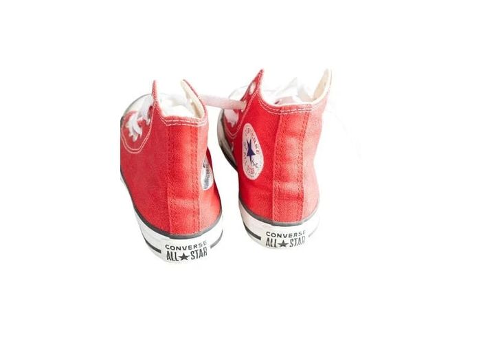 Converse All Star Rouge T28 - photo numéro 4