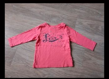 T-shirt manches longues Levi's 18 mois