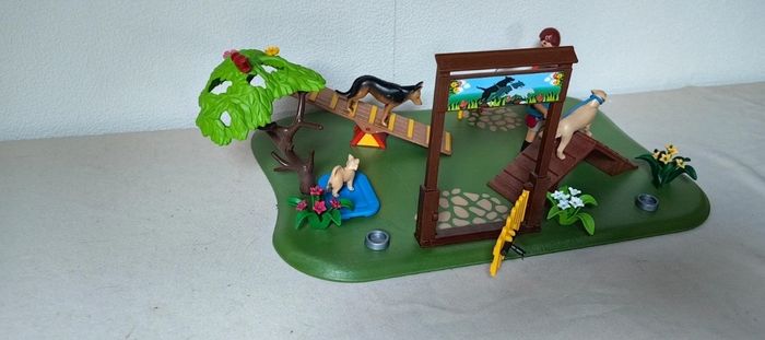 Playmobil, parc agility pour chiens - photo numéro 3