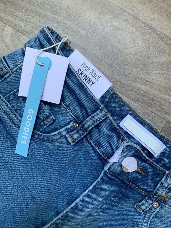 Jeans DenimHigh Waist Skinny - photo numéro 4