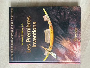 livre Les premières inventions