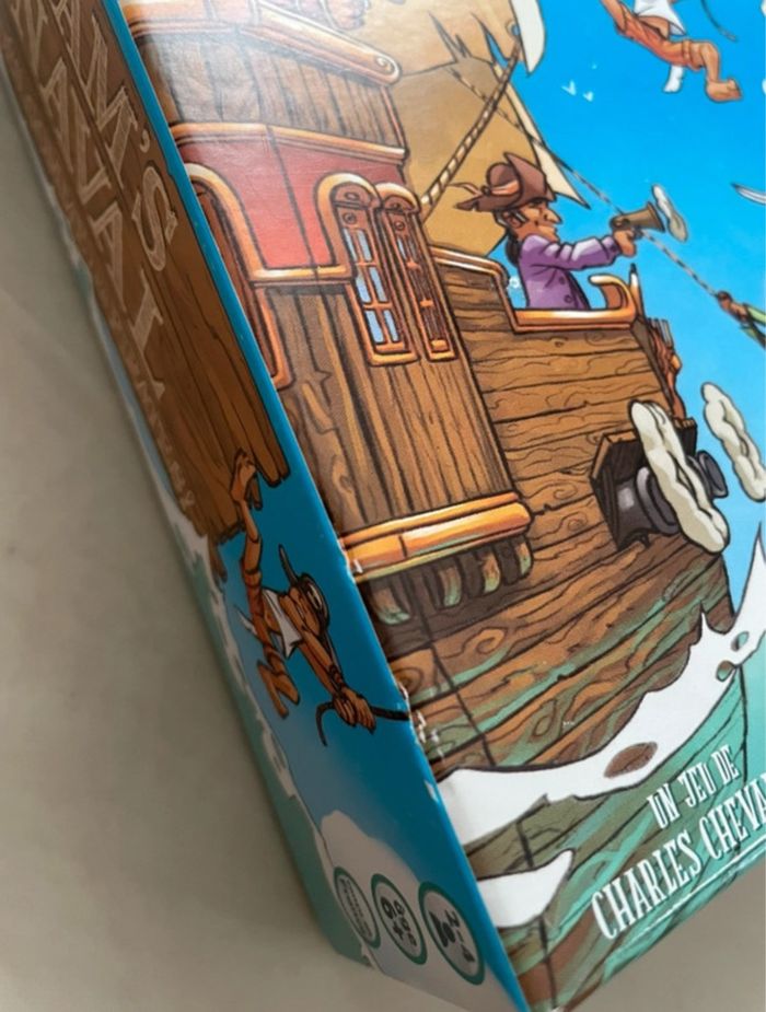 Yam’s Naval : Dés gomme les pirates ! WDK - photo numéro 3