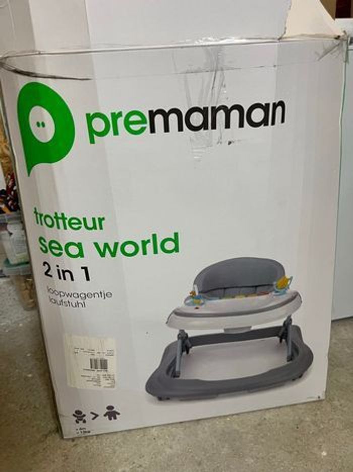 Trotteur premaman - photo numéro 2
