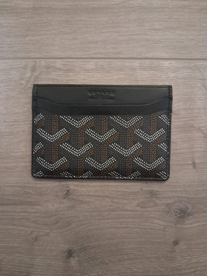 Porte-cartes Goyard – Noir - photo numéro 8
