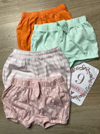 Lot 4 shorts