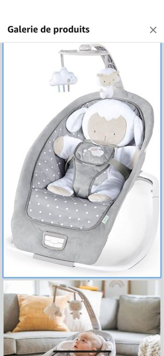 Transat, balancelle bébé - photo numéro 5
