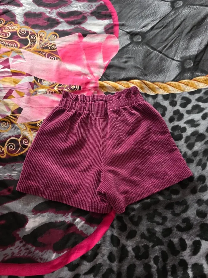 Short en velours - photo numéro 2