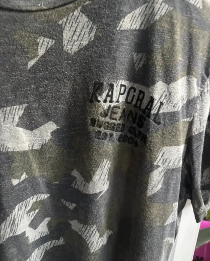 Tee shirt homme taille M Kaporal - photo numéro 2