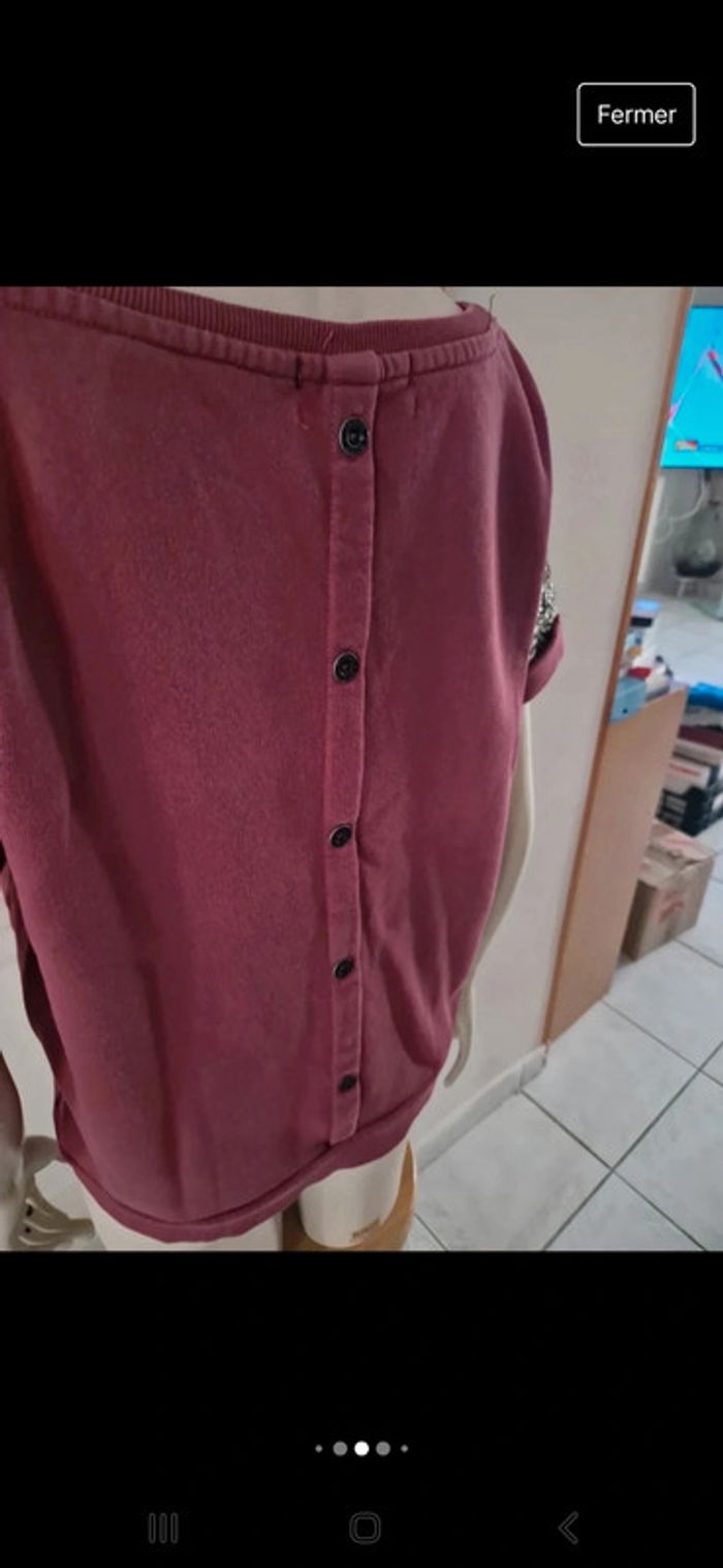 Sweat manches courtes - photo numéro 13