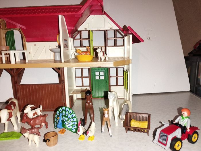 Playmobil ferme - photo numéro 3