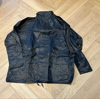 Manteau de pluie taille L