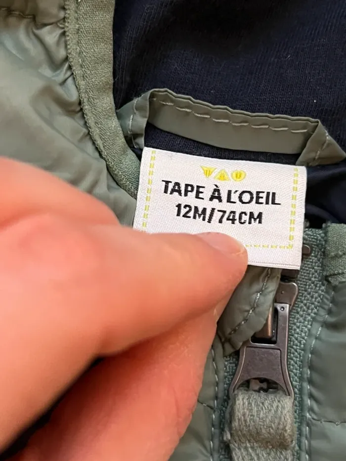 Doudoune légère Tape à l’œil 12 M - photo numéro 2