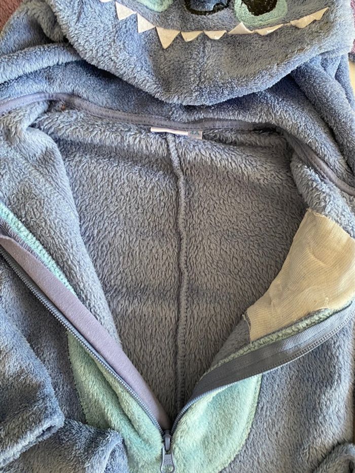 Surpyjama combinaison stitch 4 ans - photo numéro 5