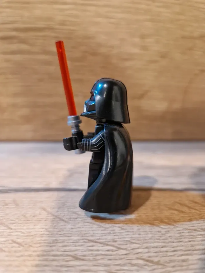 Figurine type lego Sith Dark Vador star wars - photo numéro 2