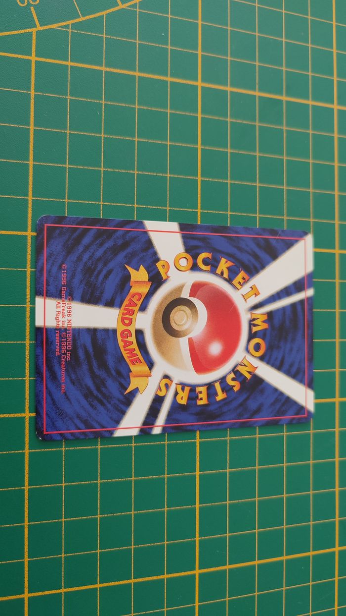 153 Carte Pokémon japonaise Macronium neo genesis peu commune Pocket Monsters #E22 - photo numéro 2