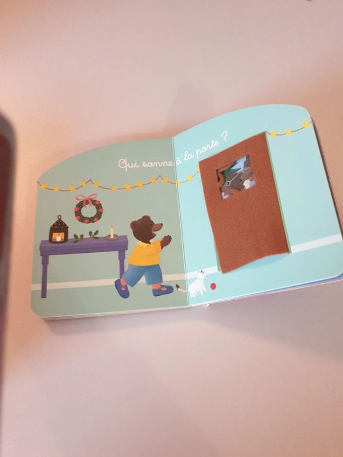 Petit ours brun - Puzzle et Petit livre - photo numéro 9