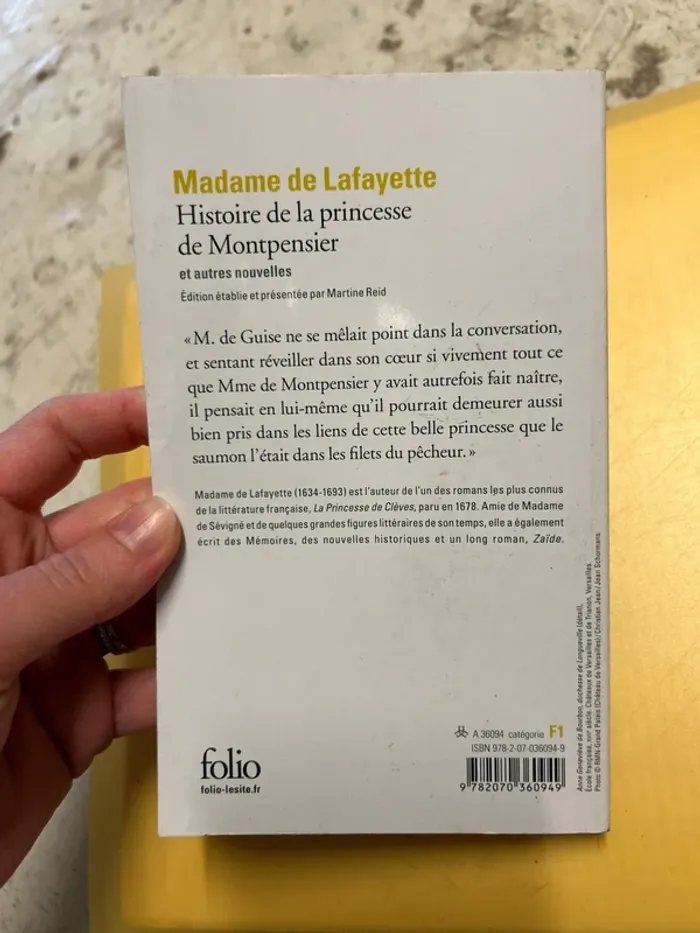 Histoire de la princesse de Montpensier - photo numéro 5