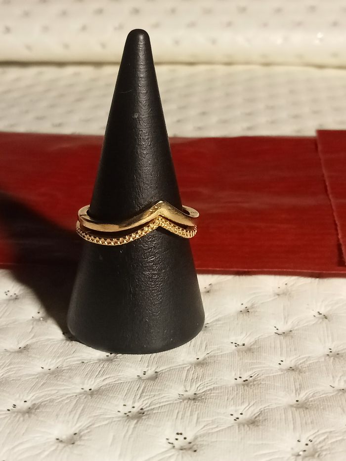 Lot de bagues , pour femme - photo numéro 5