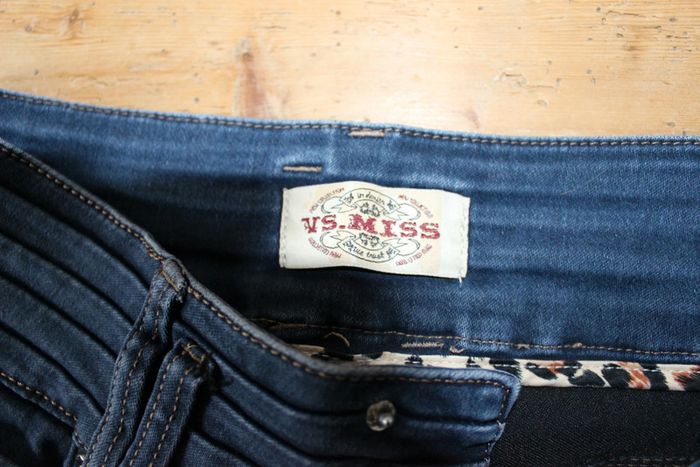 Jean slim bleu V.S miss - photo numéro 6