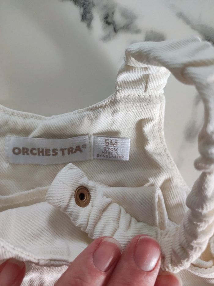 Robe jean bretelles réglables - photo numéro 4