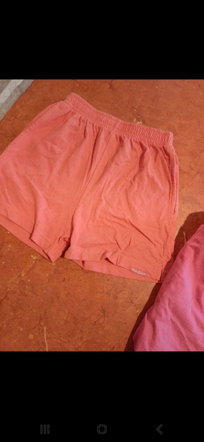 Lot de 2 shorts fille taille 6 ans - photo numéro 3