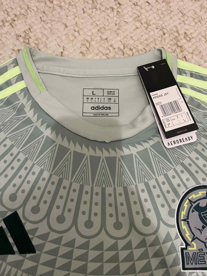 Maillot de football Mexique neuve taille L - photo numéro 3