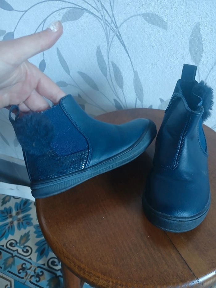 🍍 Chaussures fille Gémo pointure 24 - photo numéro 5
