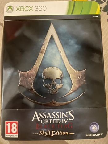 Assassin's Creed IV 4 Black Flag Skull Edition Collector