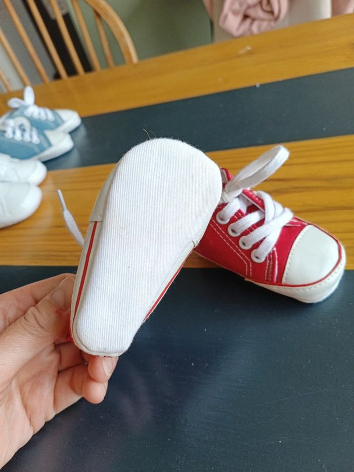 1ères chaussures bébé - photo numéro 3