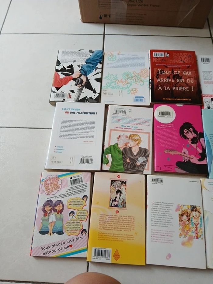Lot de 14 manga tome 1 - photo numéro 9